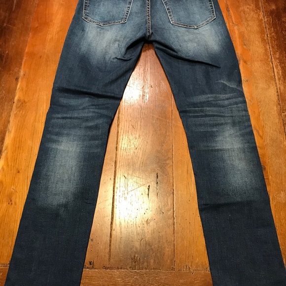 Catch Stitch Jeans Sz 5/27 Ripped Stretch Skinny - Picture 9 of 11